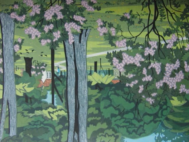 Amazon.co.jp: 北岡 文雄、「ライラックの季節」、北海道の風景、年代 