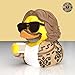 TUBBZ First Edition: The Big Lebowski - Jeffrey Lebowski The Dude Cosplaying Rubber Duck Vinyl Figure