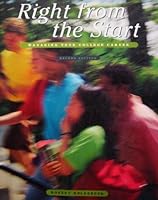 Right from the Start: Managing Your College Career (The Wadsworth College Success Series) 053421570X Book Cover