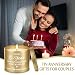 BaubleDazz Funny 10th Anniversary Candle - 10th, 10 Year Anniversary Tin Gifts for Him, Her, Wife, Husband, Men, Couples, Valentine's Day, Happy Tenth Wedding Anniversary, Gold Decor Tin Jar(9oz)
