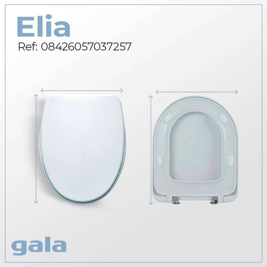 Gala elia - Asiento abs elia blanco