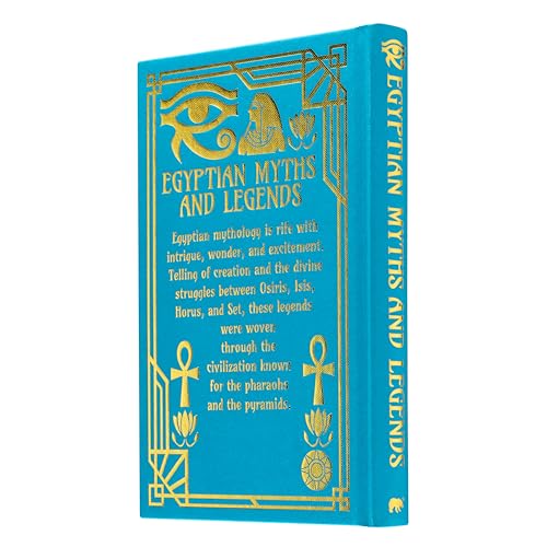 Egyptian Myths and Legends: Tales of the Gods and Goddesses (Collectible Myths and Legends) - Image 2