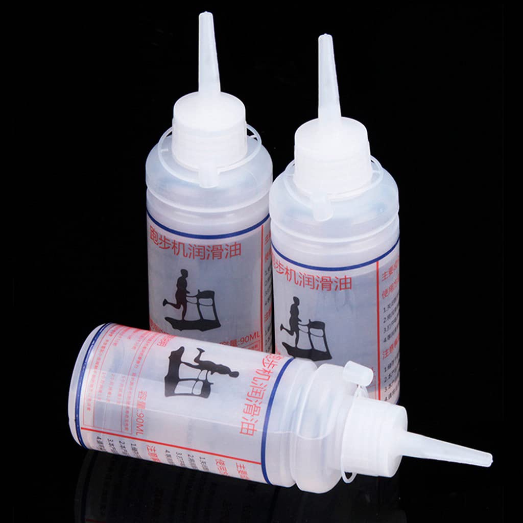 Treadmill Lubricant Silicone Oil - 3 Pack (30ml Each) For Home & Gym Treadmill Maintenance