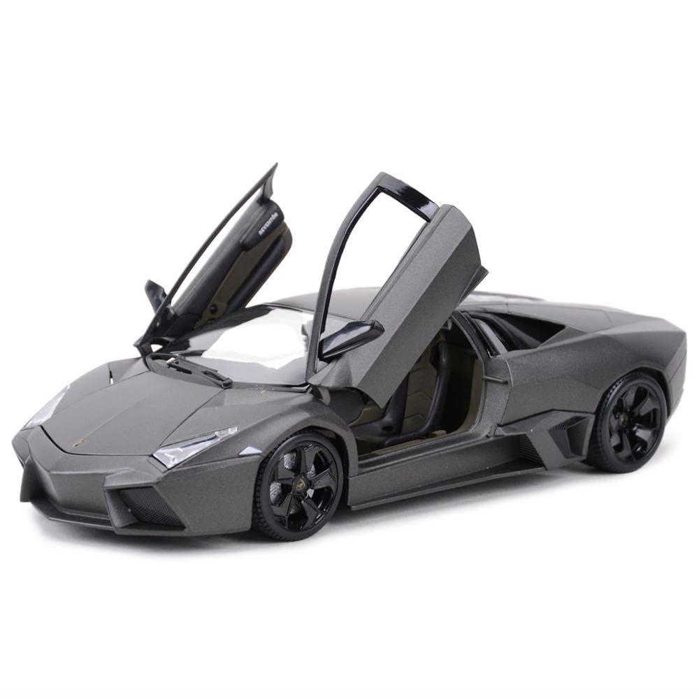 hyysh 1:18 for Reventon Sports Car Static Simulation Die Cast Vehicles Collectible Model Car Toys (Color : 1)