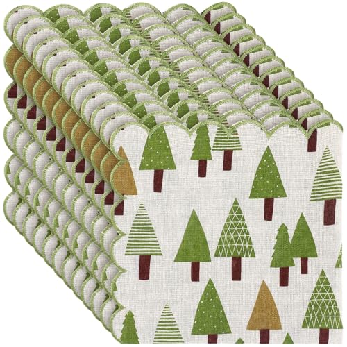Servilletas de Tela Reutilizables Cuadradas 18x18 Pzs 12 miniatura 1