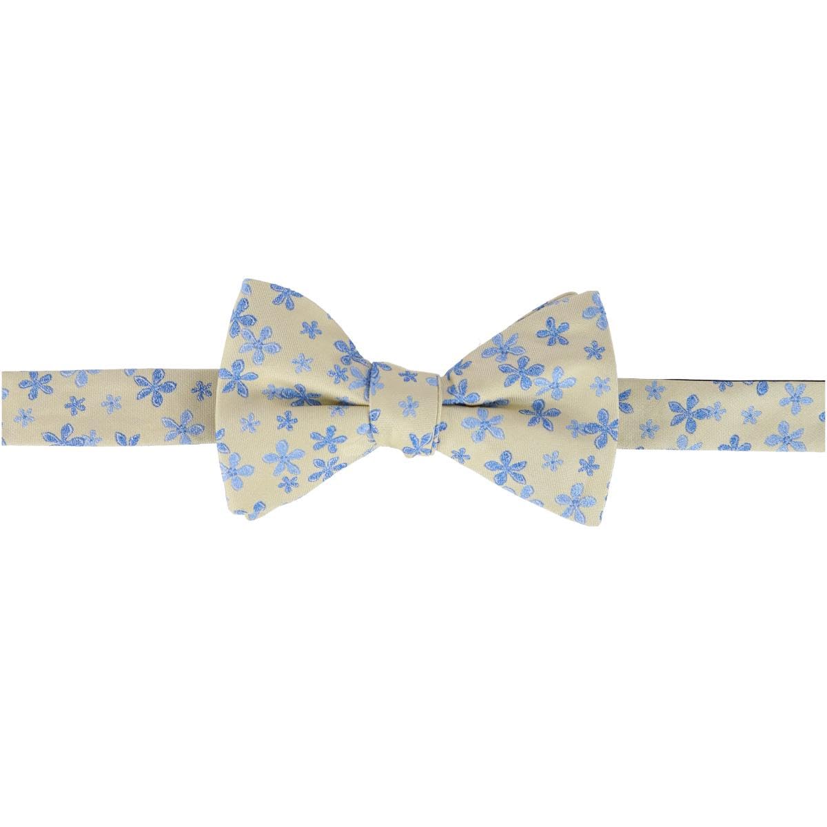 Trafalgar Weldon - Papillon da uomo in seta, motivo floreale