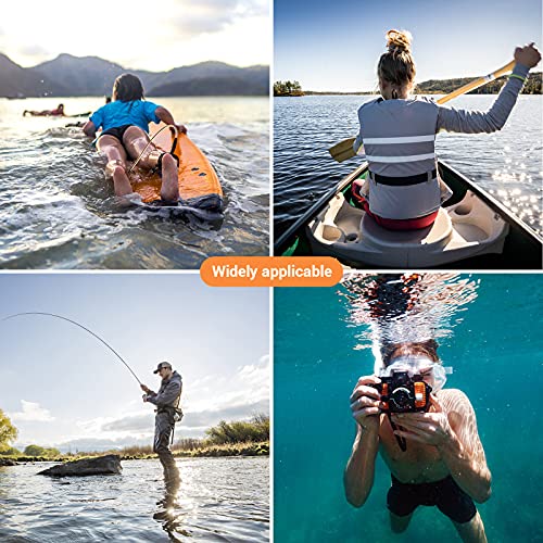 Foam Floating Keychain Chains For Boating Fishing Kite Surfing Sailing And Waterproof Floatable Foam Keychain(2Pcs) #TOP4