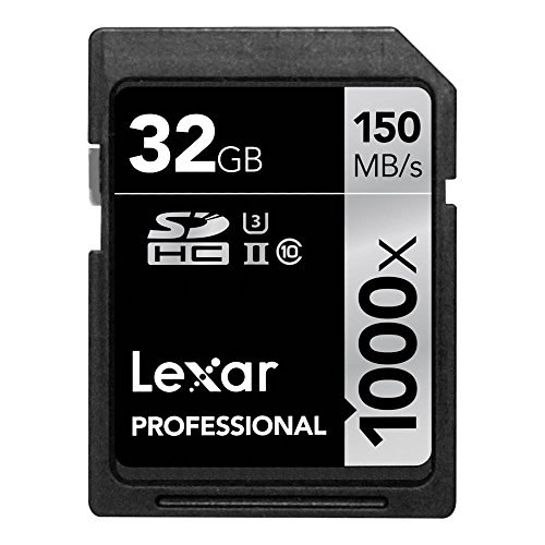 Lexar Schede Professional 1000x 32GB SDHC UHS-II