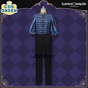 ツイステ　デュース　グロマス　コスプレ　ウィッグ　靴　フルセット ツイステ デュース グロマス コスプレ ウィッグ 靴 フルセット