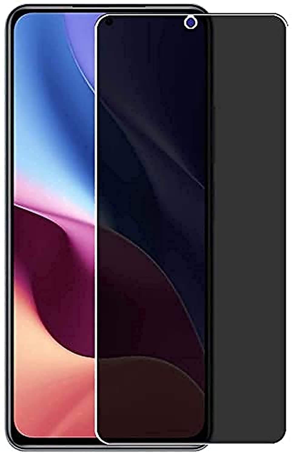 Privacy Tempered Glass For xiaomi Mi redmi Note 10 Pro Max Anti Spy Peep Screen Protector For Redmi Note 10 Pro max