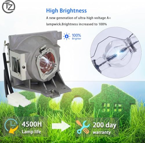 Image of Original RLC-118 /5J.JGT05.001 Replacement Projector Lamp Bulb for BENQ TH671ST MH733 Projector Lamp with Housing