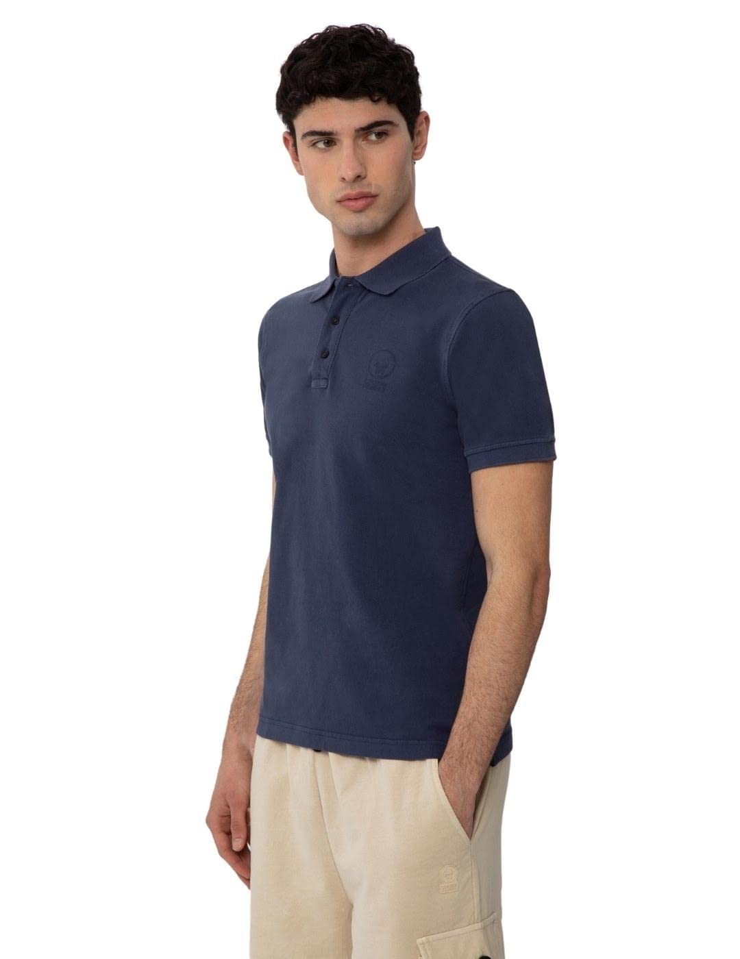 CIESSE PIUMINIRUPI - Men's Cotton T-Shirt (Blue), Blue 309, S