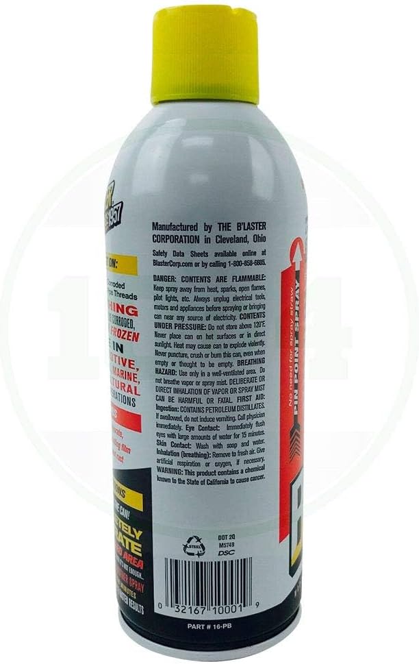 B'laster 16-PB Penetrating Catalyst - 11-Ounces