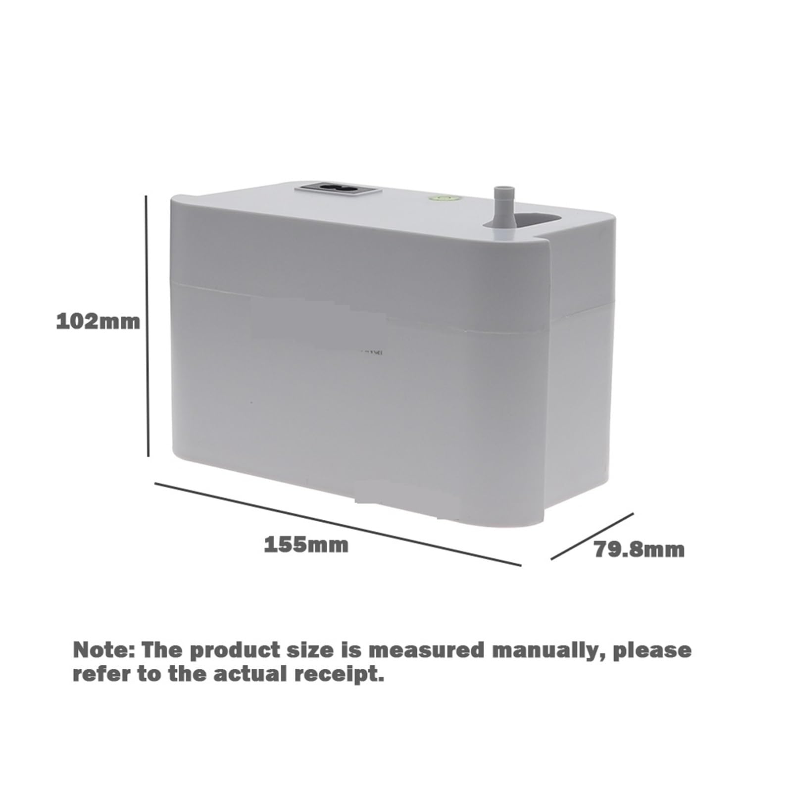 Pompa di rimozione della condensa Pompa di drenaggio del condizionatore d'aria Pompe di sollevamento della condensa Filtro motore Pompa acqua automatica