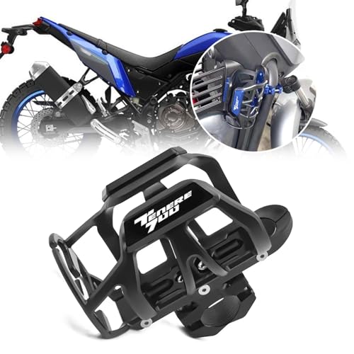 Portavasos soporte para motocicleta Tenere700 2024+ negro miniatura 1