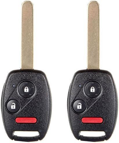 Remote Key Fob For 2006-2011 Honda Civic LX - Fits N5F-S0084A, 2 Keys Included