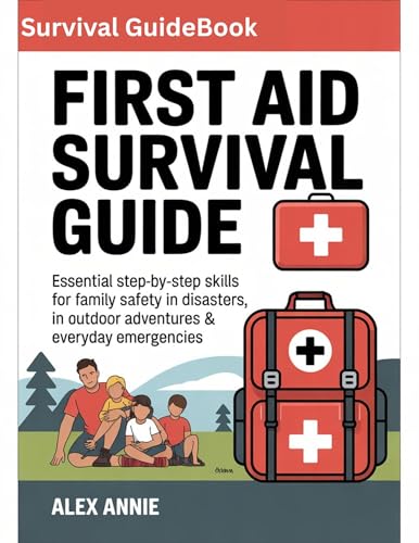 First Aid Survival Guide: Essential Step-by-Step Skills for Family Safety in Disasters, Outdoor Adventures & Everyday Emergencies (Emergency & Survival Mastery)