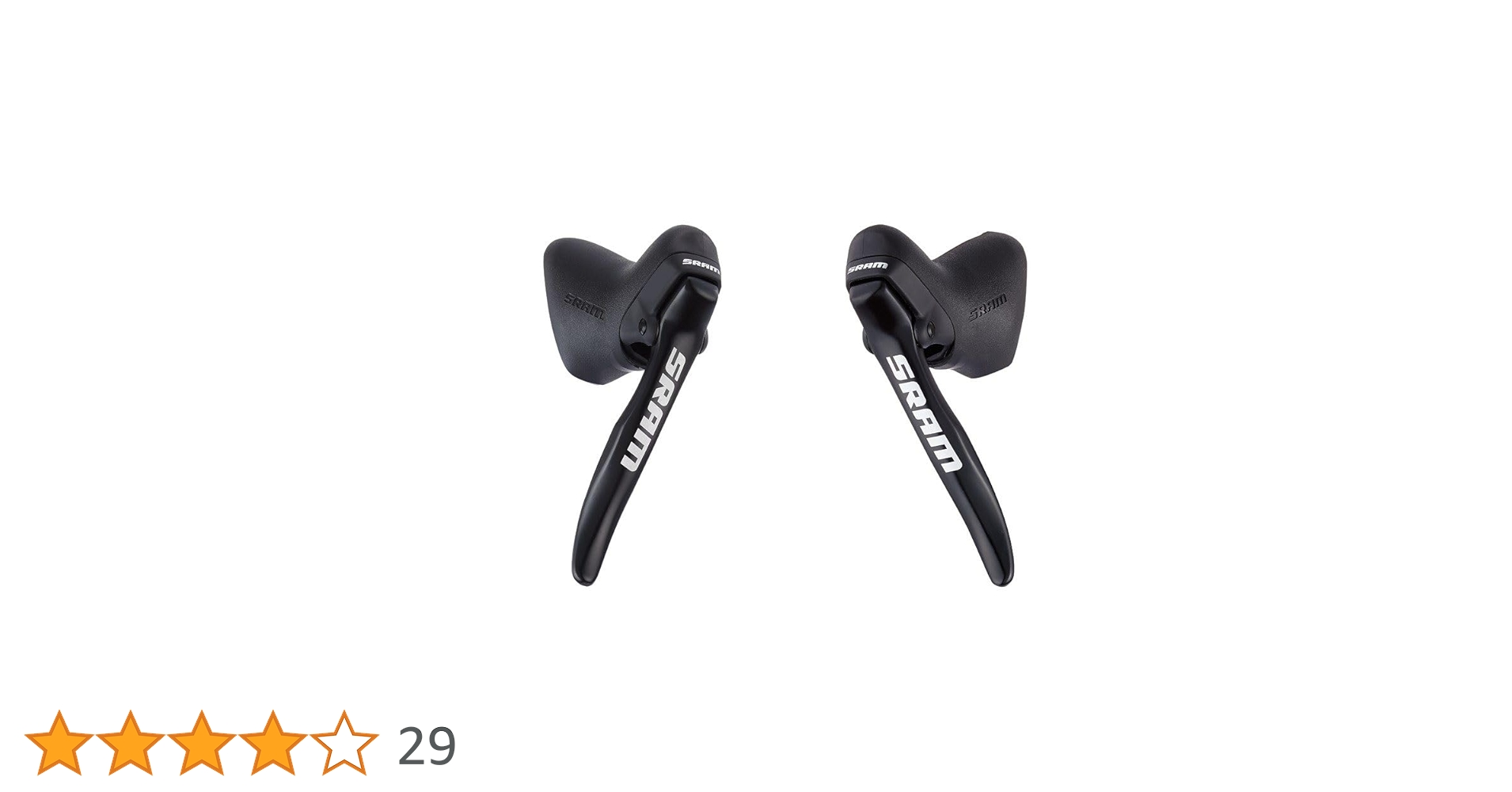 Amazon.co.jp: SRAM S500 Aluminum Brake Lever Set (Black) by