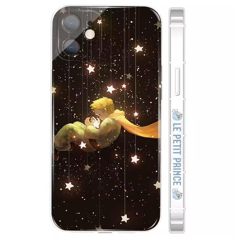 Amazon.co.jp: 星の王子さま iPhone15Proケース スマホケース カバー