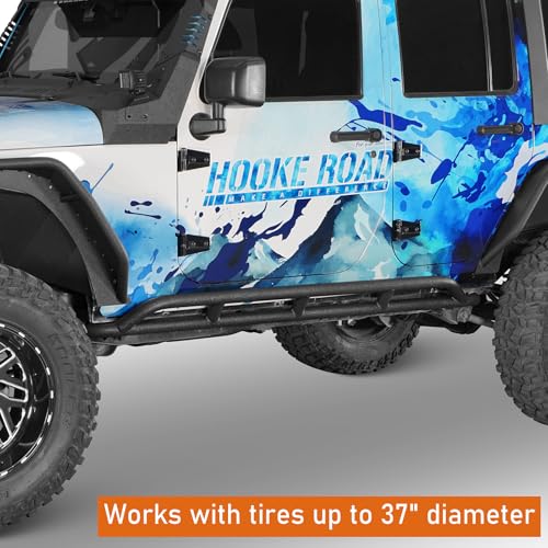 Nerf Bars Rock Slider para Jeep Wrangler JK 2007-2018 miniatura 3