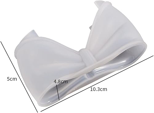 Miniatura 7 de Molde de resina de silicona con tapa de mariposa para resina epoxi, molde de fundición para caja de joyería, caja de almacenamiento, contenedor de