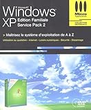  Windows XP: Edition Familiale Service Pack 2