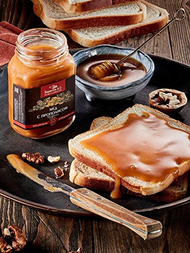Miel Berestov con Propóleo de Abeja 500 g miniatura 4