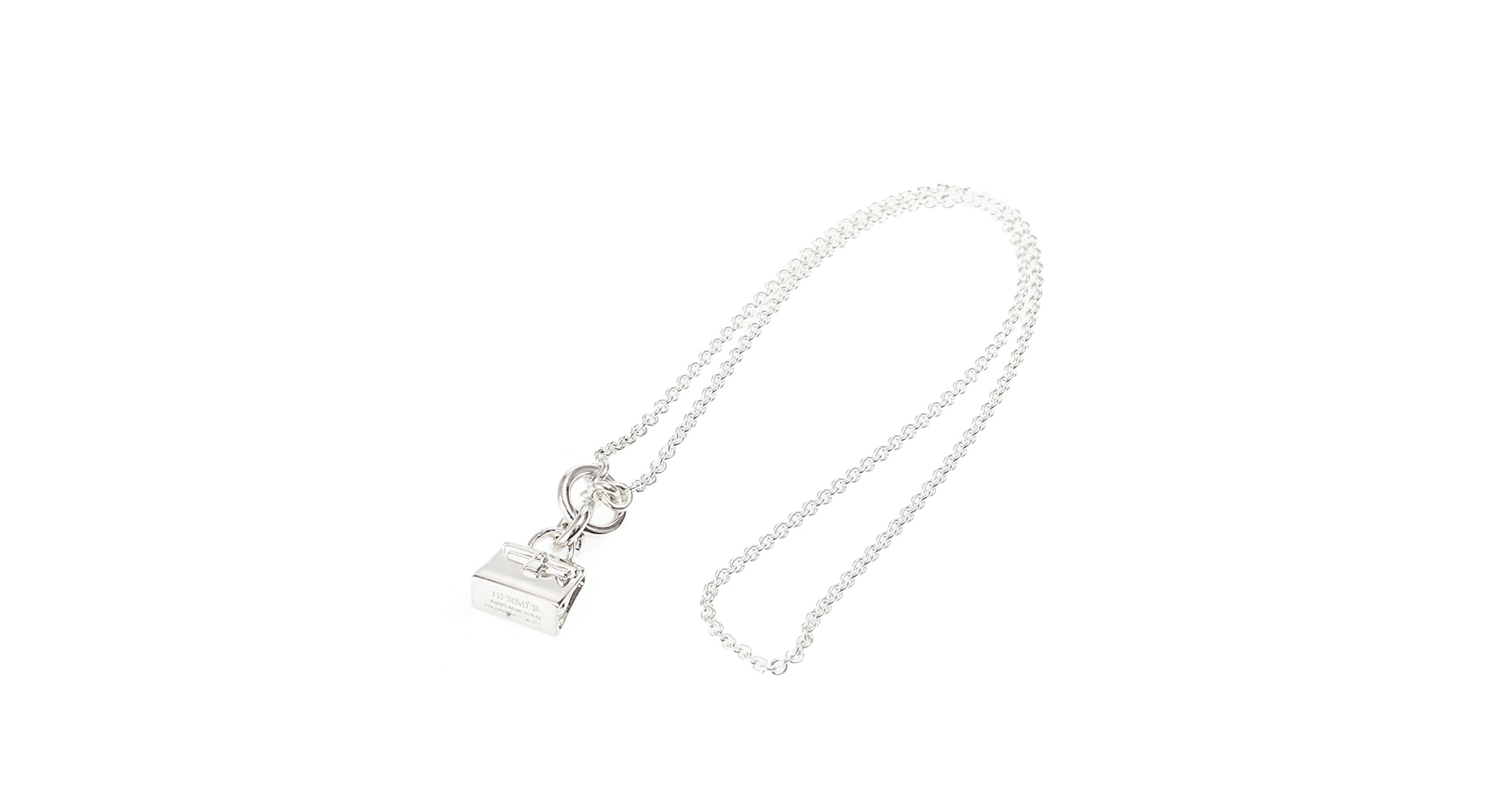 Amazon | [エルメス] チェーンネックレス チャーム レディース