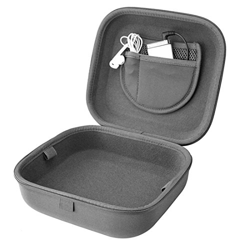 Headphone Carrying Case For Skullcandy Hesh, Hesh 2.0, Crusher, Grind, Navigator And More/Headset Full Size Hard Travel Bag With Space For Cable And Accessories #TOP3