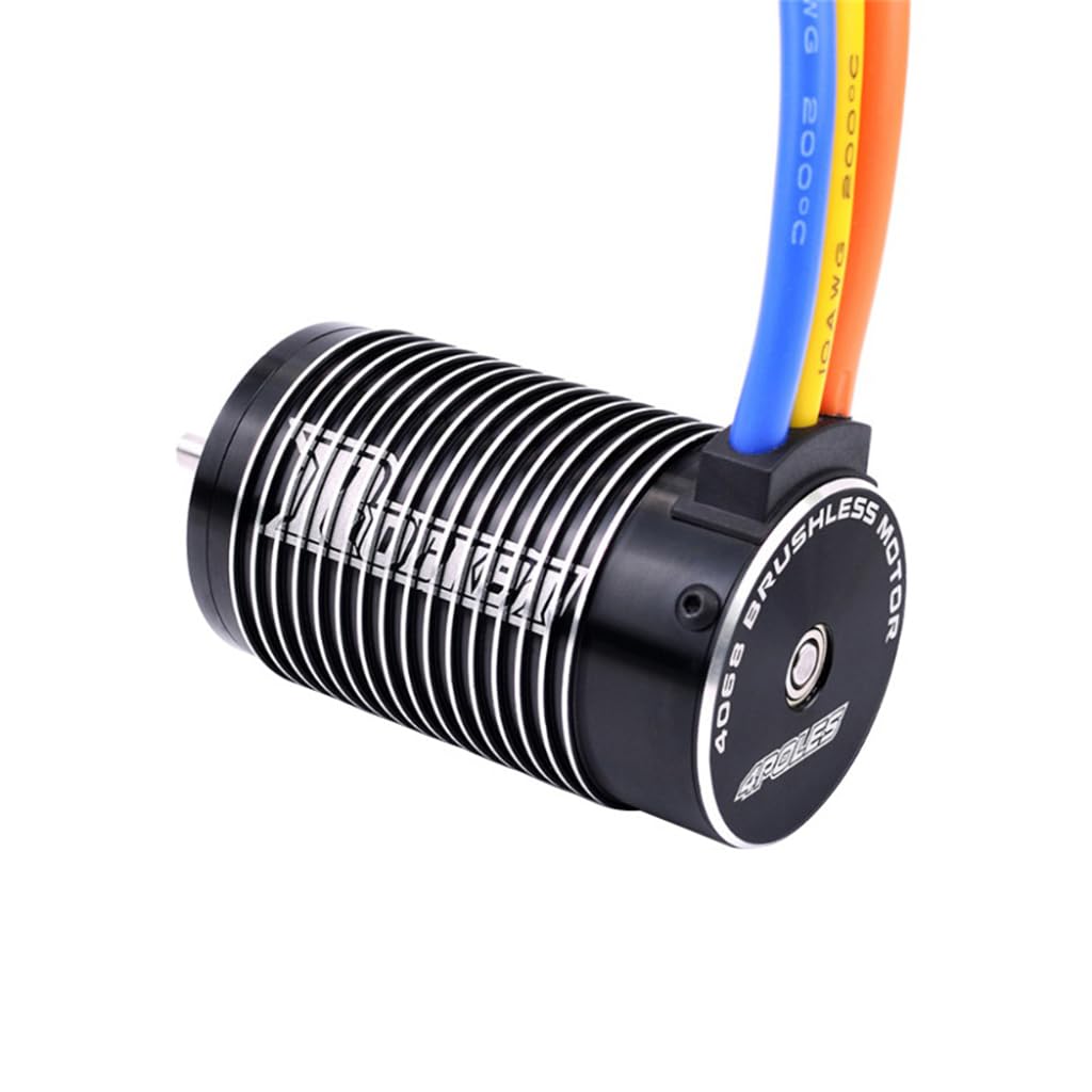 Rocket 4068 1400KV bezczujnikowy bezszczotkowy wał silnika ø5 mm do 1/8 RC Drift Racing Car Monster Truck Buggy Off-Road RC Car