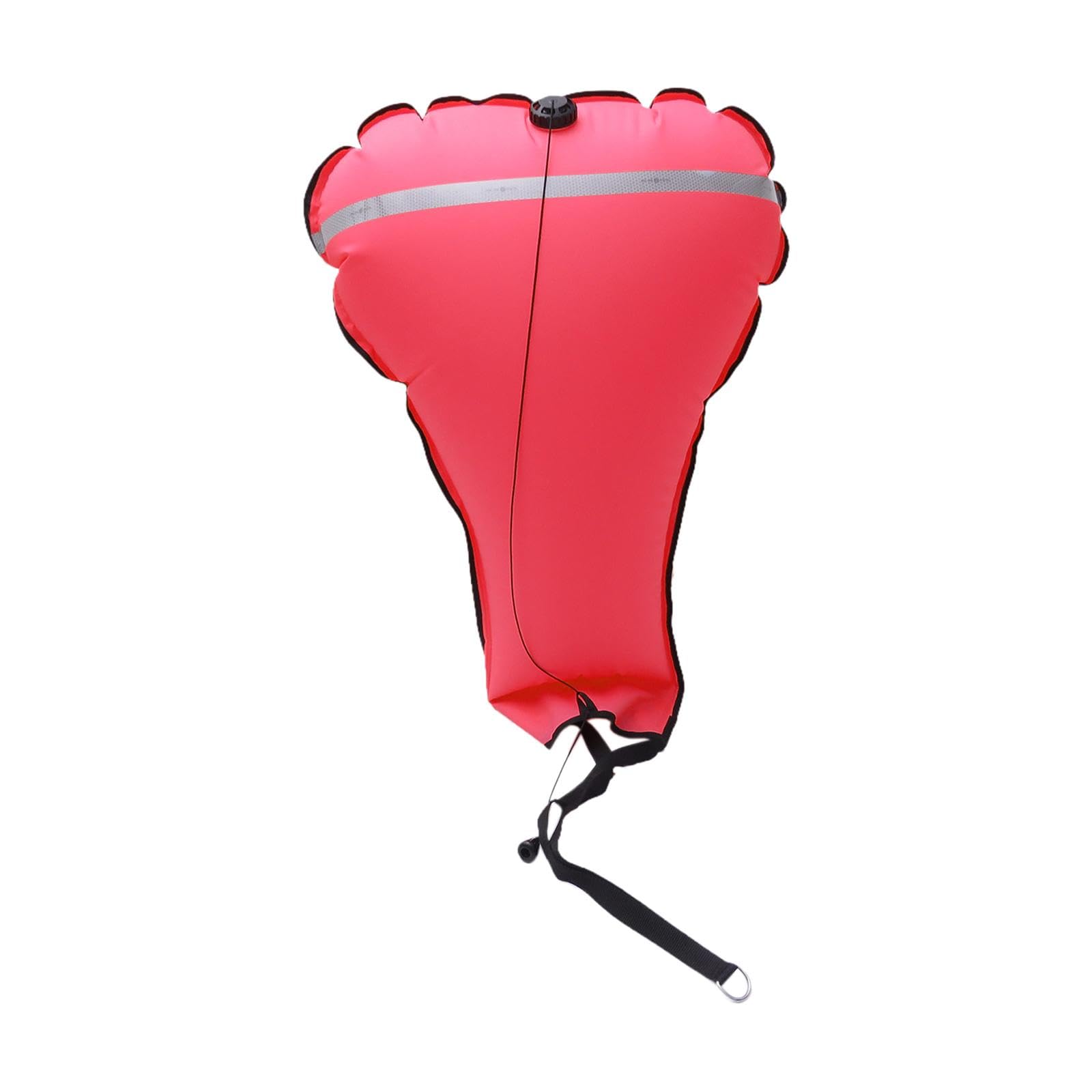 harayaa Hebesack Aus Polyether 210DTPU Nylon, Rettungsboje, Auftriebskörper, Tauchzubehör mit Ablassventil, Geeignet für Professionelles Tauchen Und Wasserspo