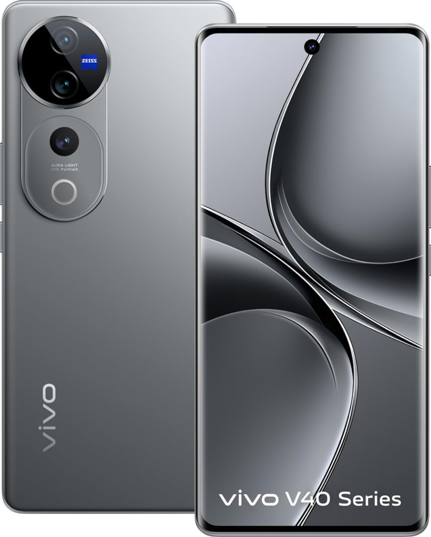 Vivo V40 Pro 5G AI Smartphone (Titanium Grey, 12GB RAM+ 512GB Storage) (B0DCJHXDFL) Amazon Price History, Amazon Price Tracker