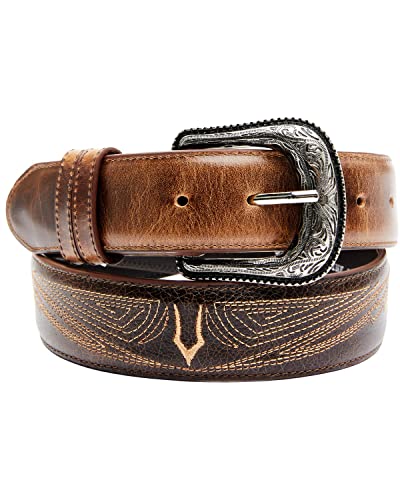 Cody James Men's Men'S Honey Western Belt - CJASP21BT13 34