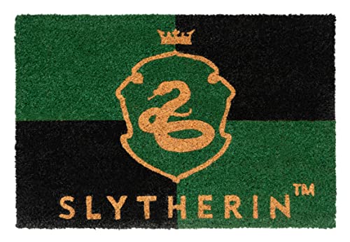Grupo Erik Felpudo Harry Potter Slytherin - Felpudo Entrada casa