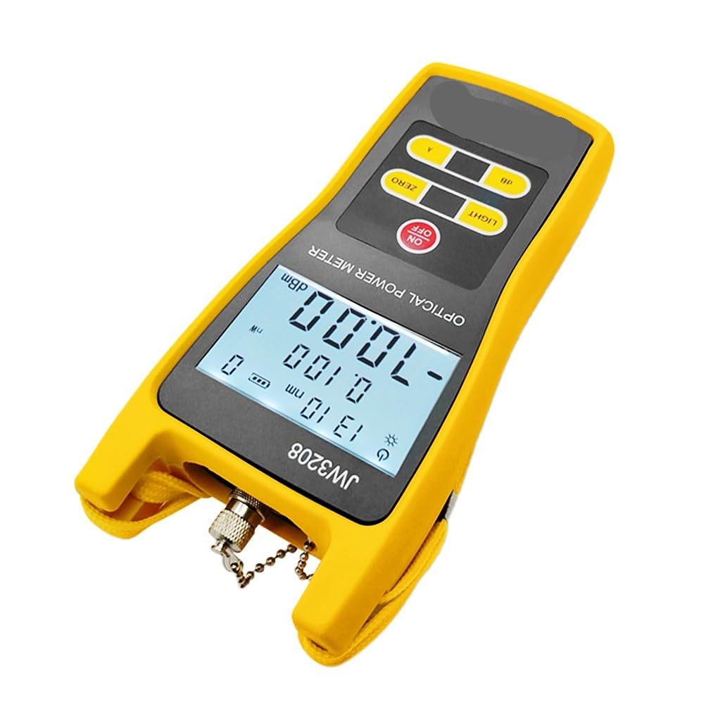 JW3208APodręczny miernik mocy optycznej -70~+3dBm Światłowodowy tester częstotliwości,Wysoka dokładność