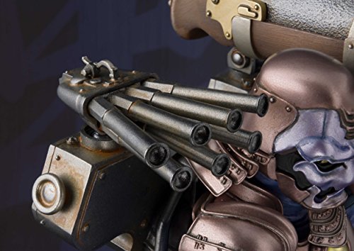 Bandai Tamashii Nations Meisho Manga Realization Koutetsu Samurai War Machine Marvel Action Figure #TOP6