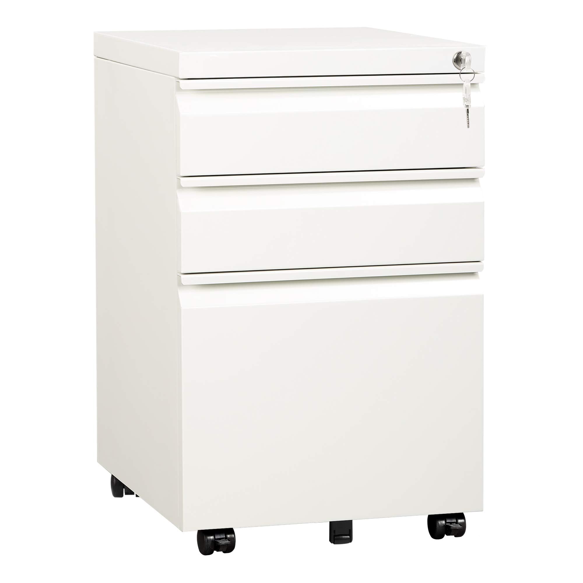 DEVAISE 3-Drawer Mobile Cabinet