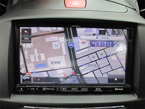 24P03516A4] マツダ 純正オプション ナビ KENWOOD ケンウッド C9K4 8