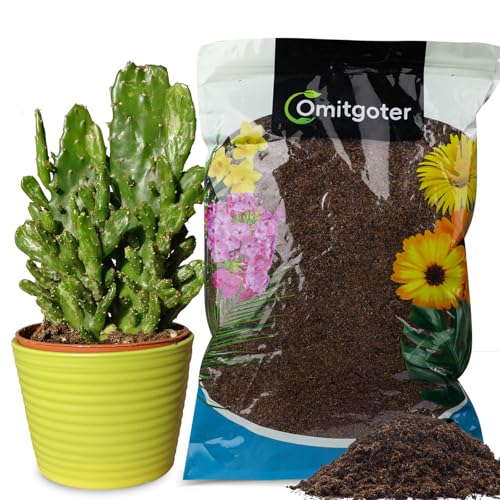 Omitgoter Sphagnum Peat Moss for Plants 4qt, Organic Garden Growing Soil Amendment and Media for Flowers, Vegetables, Herbs, Orchid, Indoor Houseplant