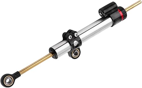 Amortiguador de dirección de motocicleta, estabilizador universal de aluminio para MT10 MT 07 MT09 tipo largo