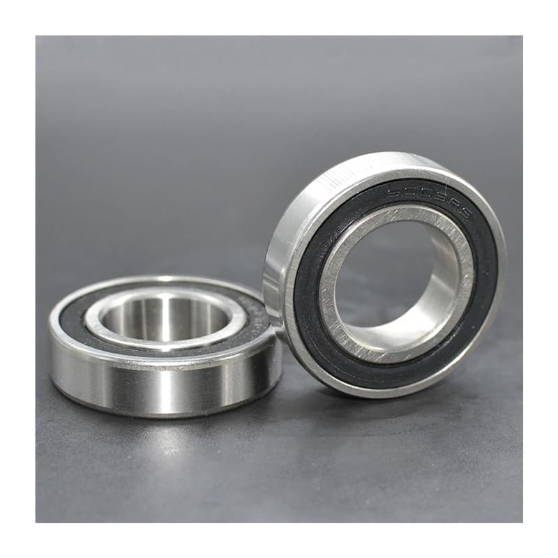 10PCS 6000 2RS 6000RS 6001-2RS 6005-2RS 6000-2RSH 6005 2RS Rubber Seal Deep Groove Ball Bearings BIANMTSW(6002-2RS)