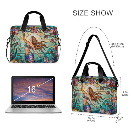 Laptop Carrying Case with Zipper Portable Crossbody miniatura 5