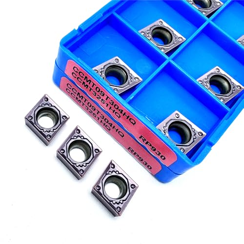 10 piezas CCMT09T304HQ RP930 Fresas internas carburo miniatura 4