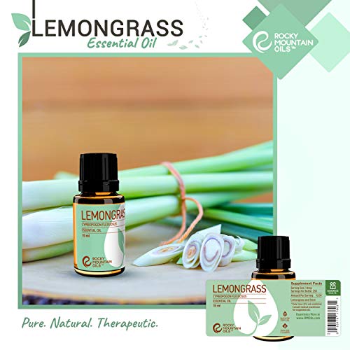 Aceite Esencial de Limón Rocky Mountain Oils 15ml miniatura 5