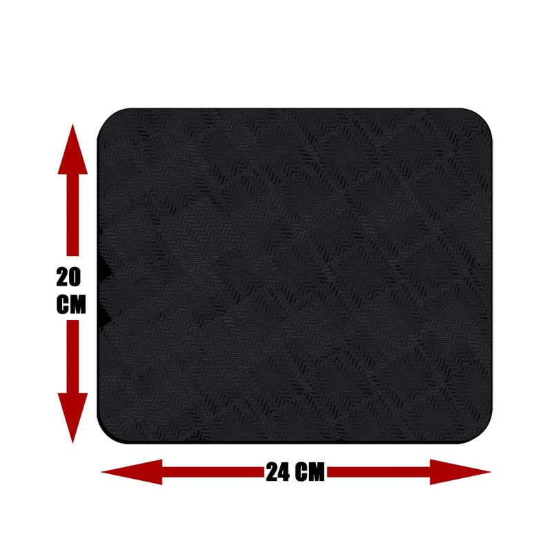Image of Printed Design Mouse Pad Angry Fuegoleon (200MM X 240 X 3MM) Enhance Gaming and Work Performance Comfortable and Precise Non-Slip Water Proof Black Clover Mouse Pad.