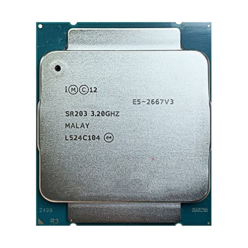 CPU E5-2667V3 E5 2667v3 E5 2667 V3 3.2 gHz 8RA16-4Xbh CPUvZbT20m 135W LGA 2011-3