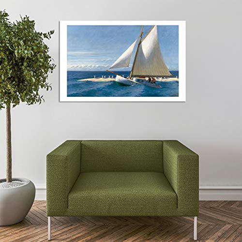 Martha McKeen de Edward Hopper giclée extra large encadrée - 7