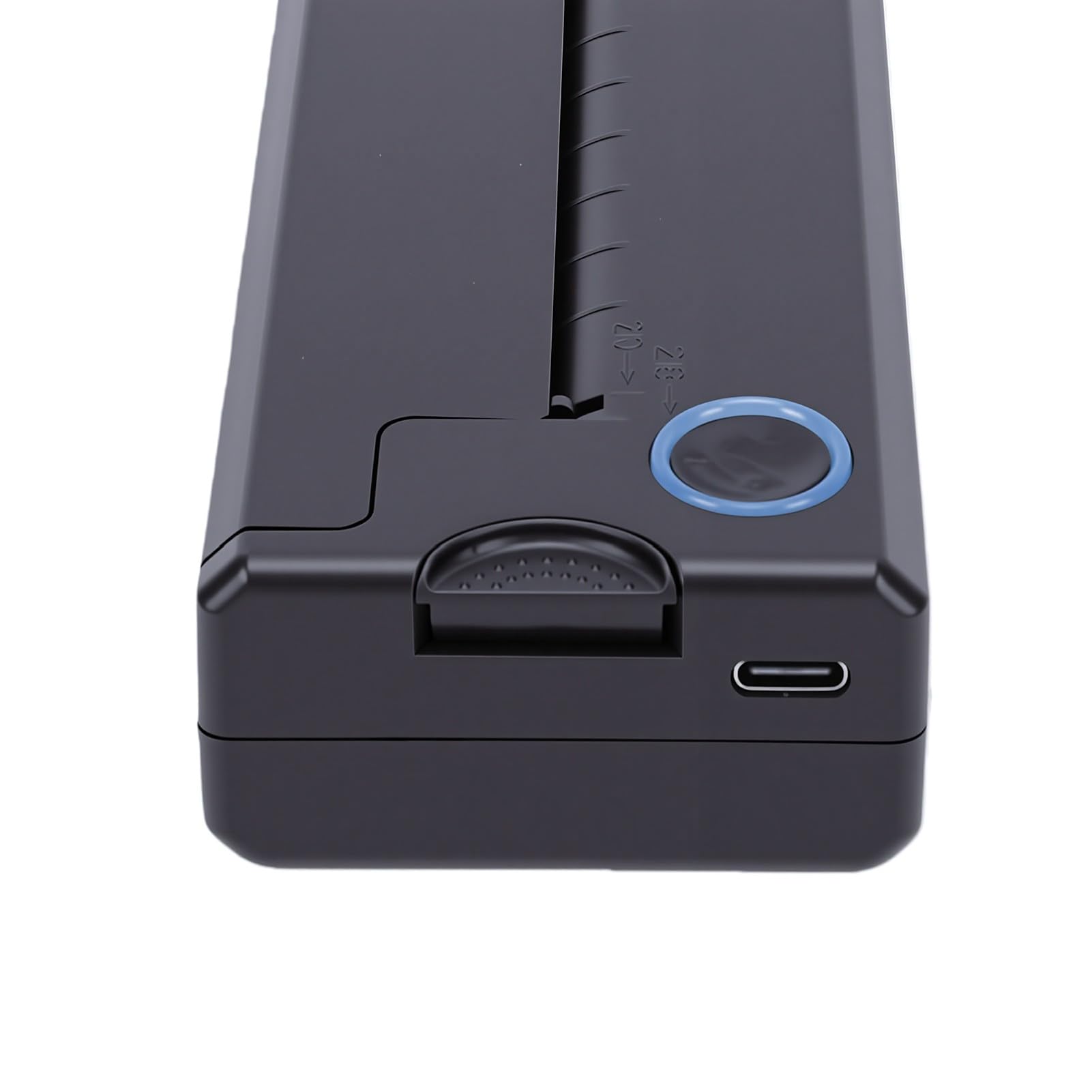 Imprimante thermique sans encre 203 Dpi, Bluetooth pour PC portable A4