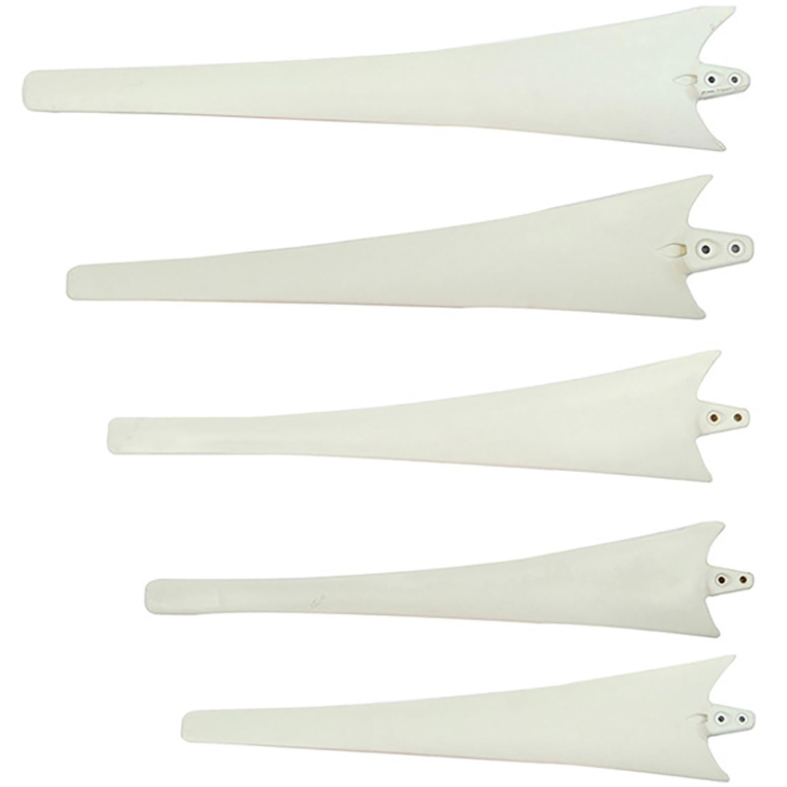 Pales D'éolienne, Pales De Générateur D'éolienne 550mm-900mm Lames De Générateur De Vent pour éolienne Horizontale, Accessoires De Moulin à Vent, pour Remplacer Les Pales D'éolienne,750mm
