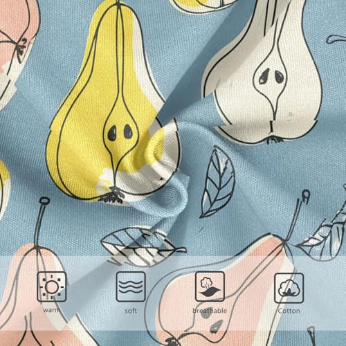 Girls' Underwear Pear Toddle Brief Panties 2-8 Years 203007273